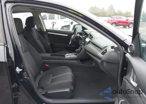 2020 Honda Civic Ex из США, поврежденный, VIN 19XFC1F39LE020025